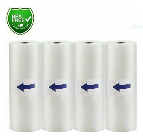 ROLLO DE FUNDAS FOODSAVER TEXTURIZADAS PARA EMPACADORA DE ALIMENTOS