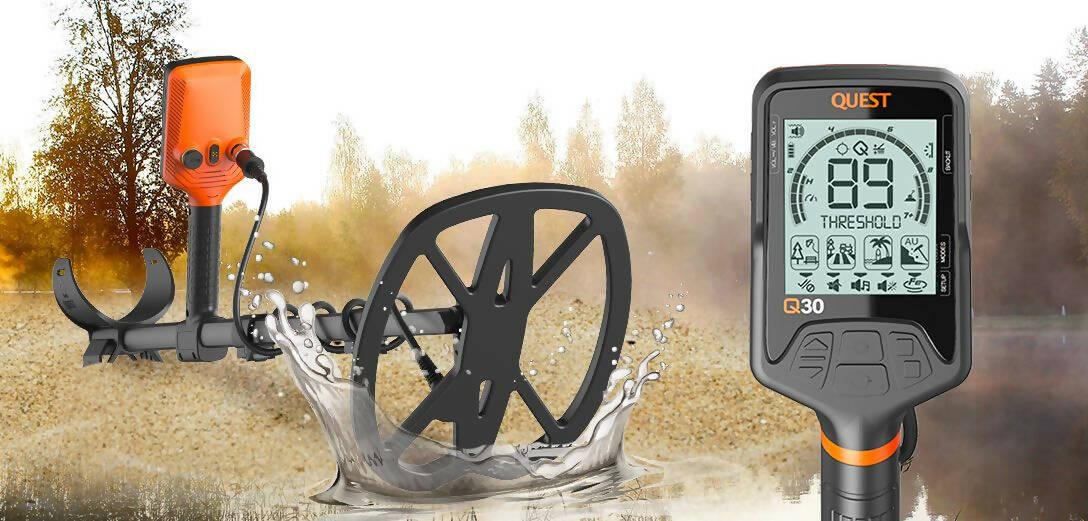 QUEST Q30 DETECTOR DE METALES