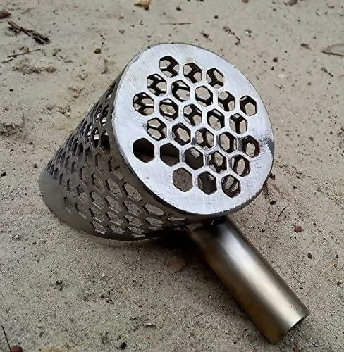 COOB - PALA DE ARENA PARA PLAYA SCOUT V2 HEXAGONAL DE ACERO INOXIDABLE