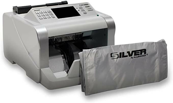 S6500 SILVER BY ACCUBANKER - CONTADOR DE BILLETES MIXTOS CON DETECCIÓN DE FALSIFICACIÓN