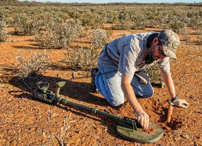 ATX GARRETT DEEPSEEKER - DETECTOR DE METALES PARA JOYAS GUACA BETAS MINA PEPITA DE ORO ENTIERRO