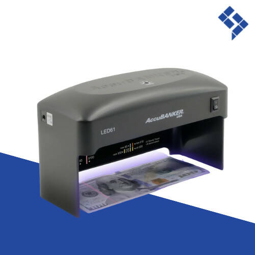 D61 DETKTA ACCUBANKER DETECTOR DE BILLETES FALSOS UV