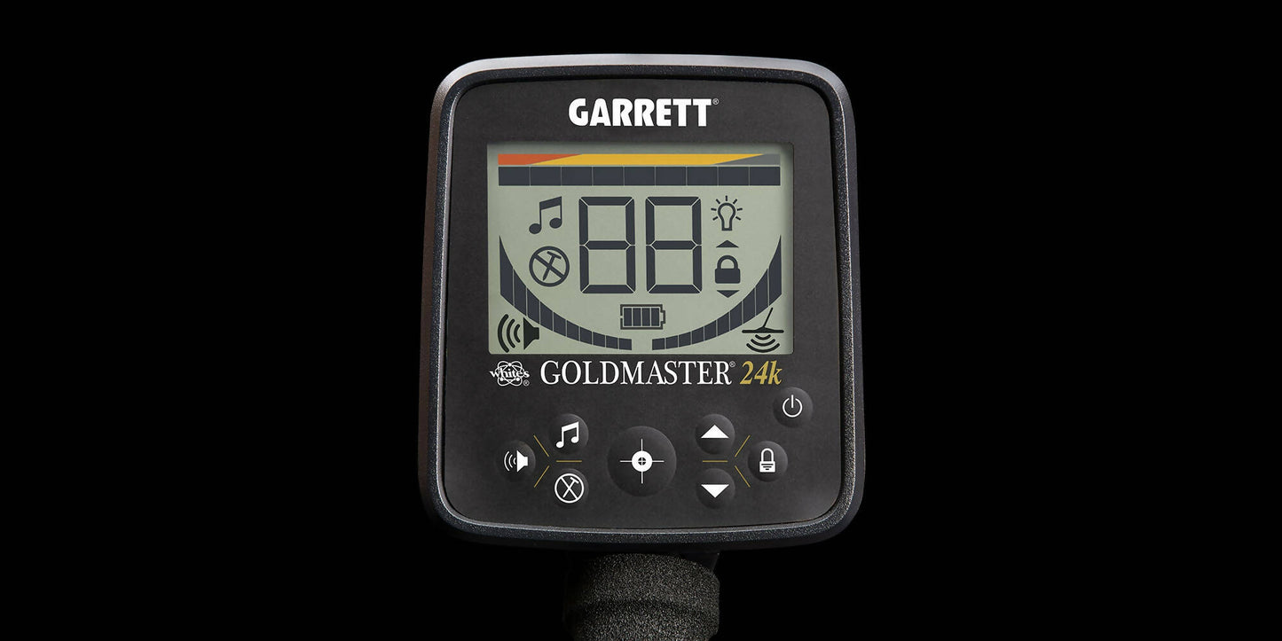 GOLDMASTER 24K GARRETT - DETECTOR DE METALES EXCLUSIVO PARA PEPITAS DE ORO