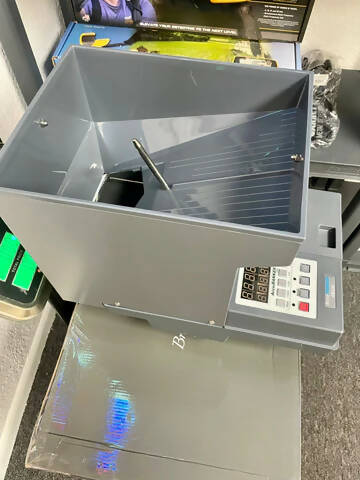 ACCUBANKER AB630A CONTADOR DE MONEDAS DE ALTA CAPACIDAD