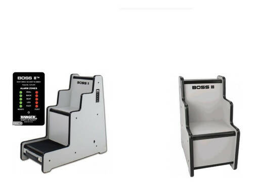 BOSS II DETECTOR DE METALES CAVIDADES CORPORALES SEGURIDAD
