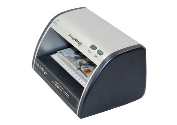 D420 ACCUBANKER DETECTOR DE BILLETES Y TARJETAS UV