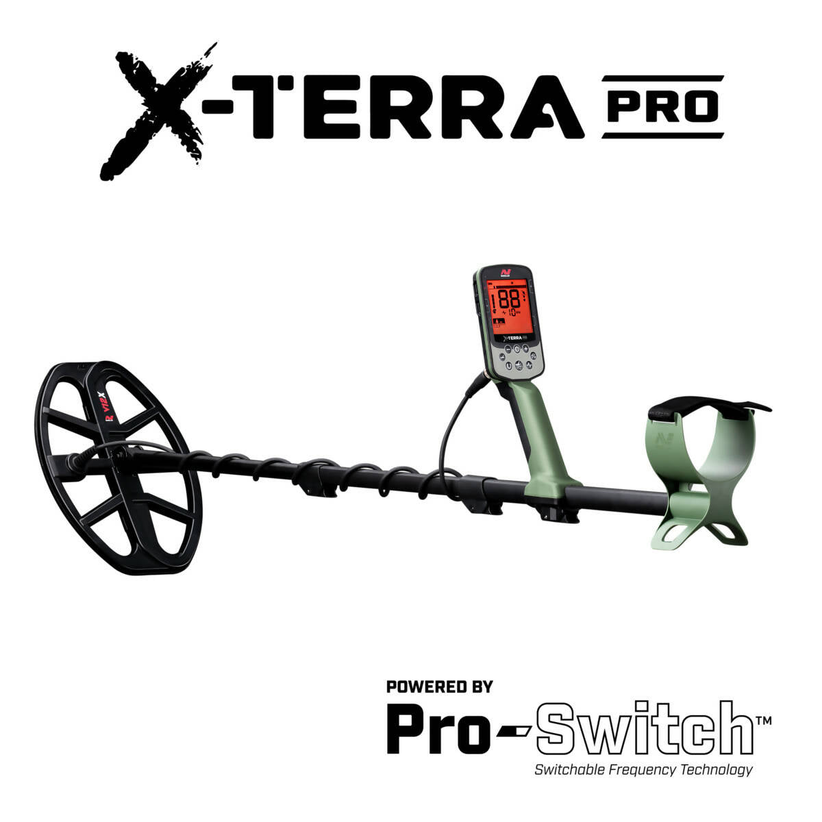 MINELAB X-TERRA DETECTOR DE METALES