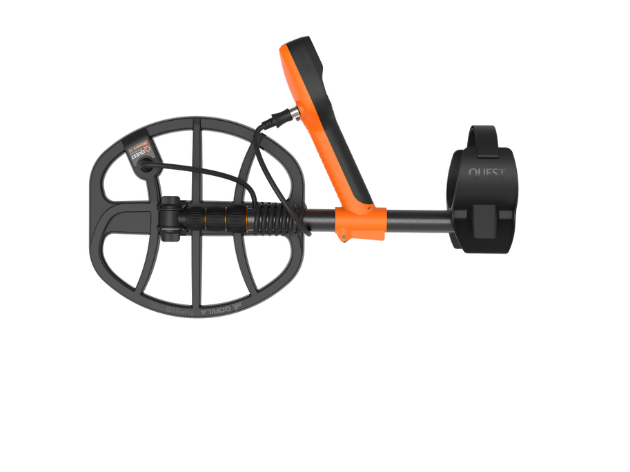 QUEST V60 DETECTOR DE METALES SUMERGIBLE 5 METROS