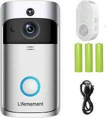 VIDEO PORTERO WIFI WIRELESS CONTESTE DESDE CUALQUIER CELULAR