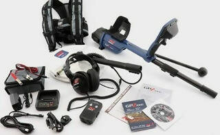 GPZ 7000 MINELAB DETECTOR DE METALES PROFESIONAL
