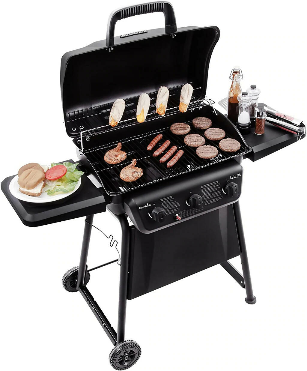 Char broil signature 3 burner gas grill sale