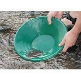 BANDEJA / BATEA INDIVIDUAL GARRETT DE 14" PARA LAVAR ORO EN RÍO