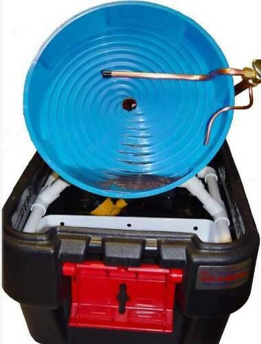 CRIBADORA AUTOMÁTICA PAARA LAVAR ORO