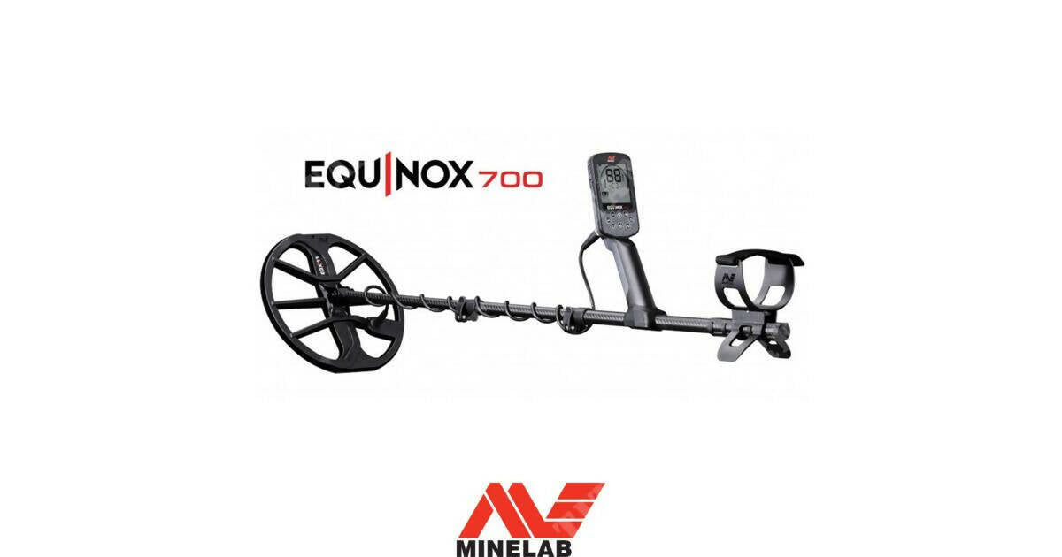 EQUINOX 700 MINELAB - DETECTOR DE METALES SUMERGIBLE MULTIFRECUENCIA.