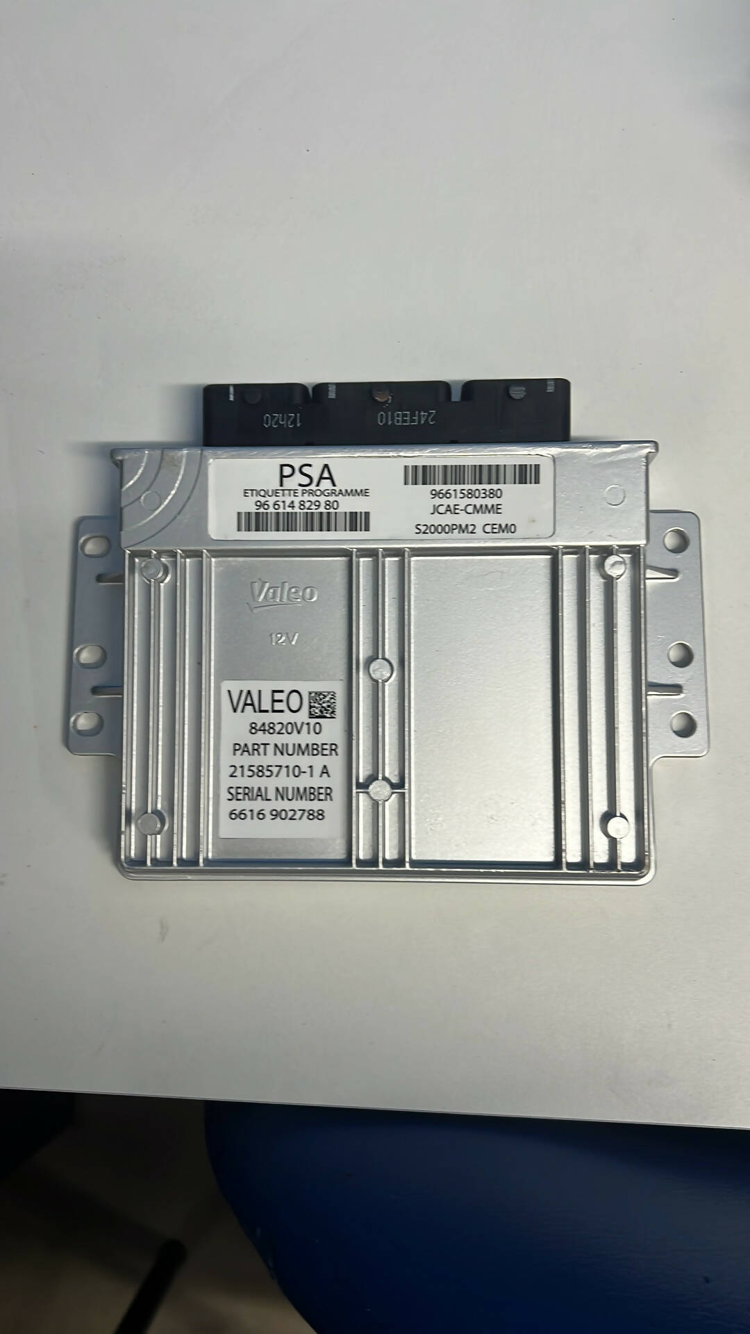 Cerebro ecu computadora para Peugeot 206 1.4