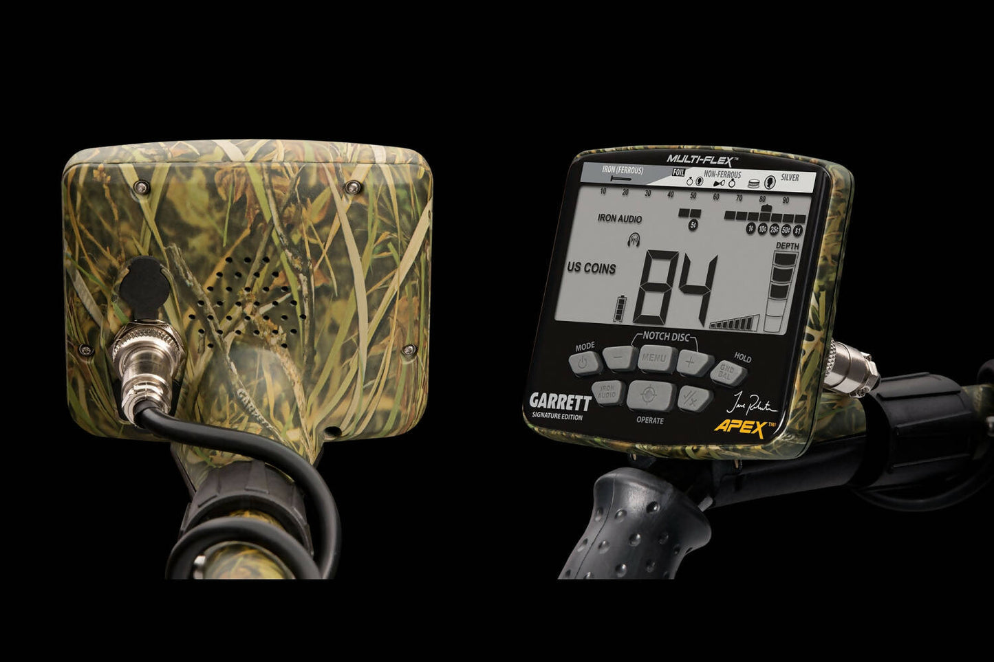 GARRETT ACE APEX EDICION LIMITADA JASE ROBERTSON