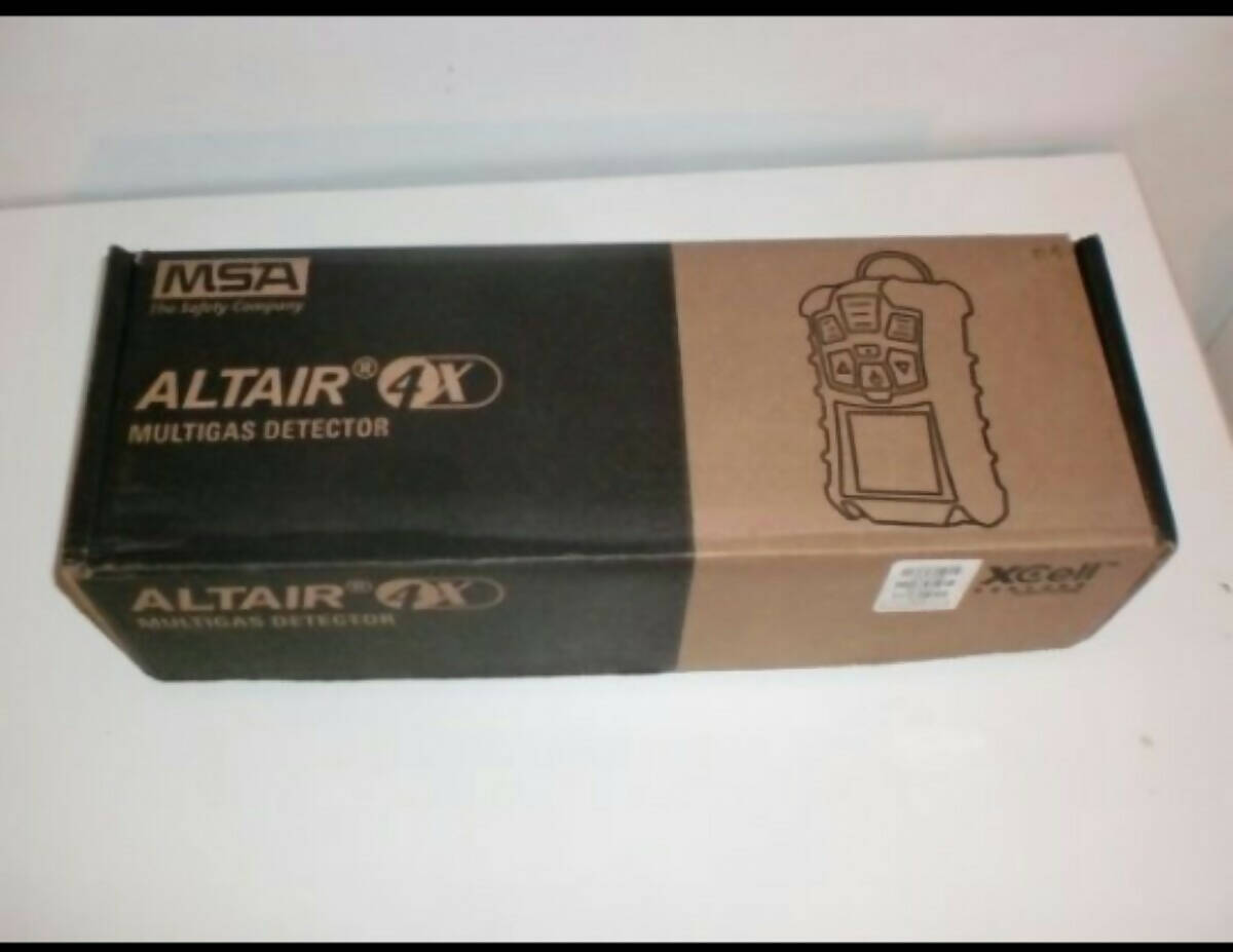 ALTAIR 4X MSA DETECTOR MULTIGAS