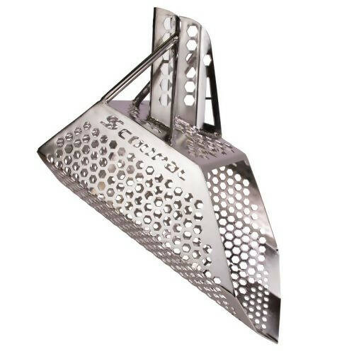 QUEST SCOOPAL ARENA SCOOP AGUA CAZA SCOOP PARA DETECCIÓN DE METALES