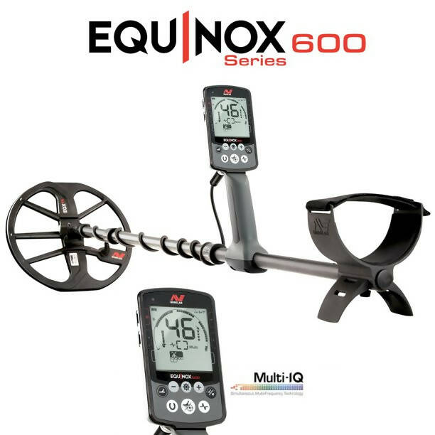 EQUINOX 600 MINELAB - DETECTOR DE METALES SUMERGIBLE MULTIFRECUENCIA. (BAJO PEDIDO)