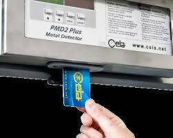 CEIA PMD2 ARCO DETECTOR DE METALES SEGURIDAD