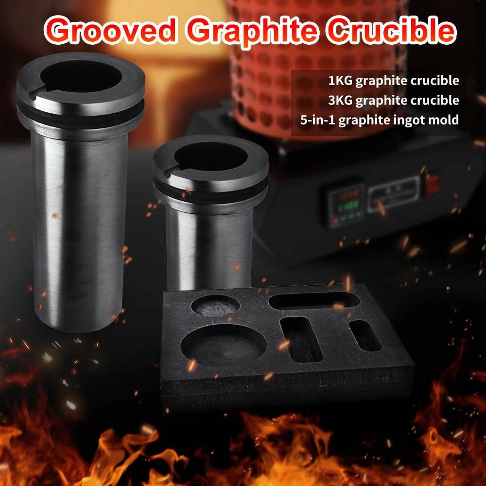 FUNDIDOR DE ORO PLATA ELÉCTRICO DIGITAL 1+6.6 LBS