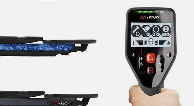 GO FIND 22 MINELAB DETECTOR DE METALES RETRÁCTIL HOBBY- JOYAS MONEDAS RELIQUIAS