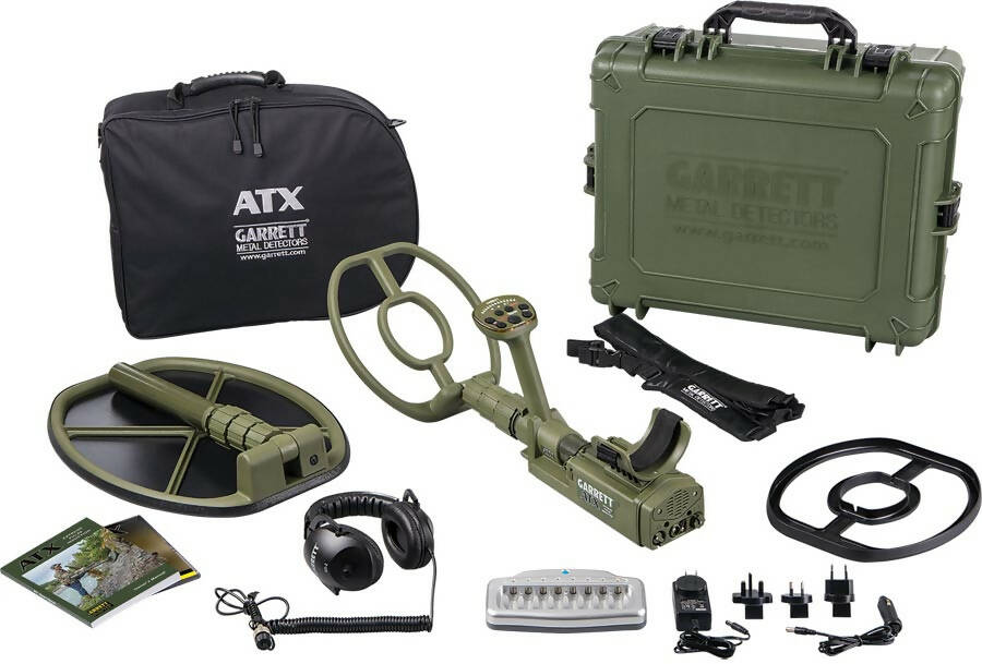 Garrett ATX Detector de metales de inducción de Pulsos de grado militar