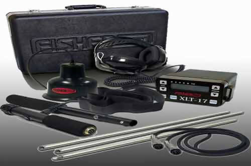 XLT-17 FISHER DETECTOR DE FUGAS DE AGUA CON MICRÓFONO Y MALETÍN