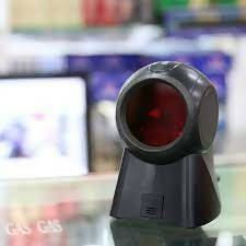 AYAKE PRO 1D 2D QR DESKTOP BARCODE SCANNER, LECTOR OMNIDIRECCIONAL DE CÓDIGO DE BARRAS USB CON CABLE DE MANOS LIBRES