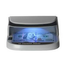 DETECTOR PORTATIL UX-09 - LUZ ULTRAVIOLETA BILLETE FALSO DOLAR EURO NEGOCIO