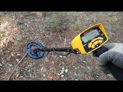 ACE 300I GARRETT DETECTOR DE METALES HOBBY ORO PLATA PLAYA