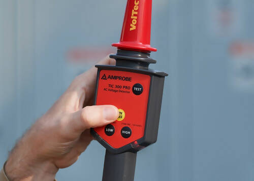 AMPROBE TIC 300 PRO DETECTOR DE ALTO VOLTAJE (NO INCLUYE PÉRTIGA)