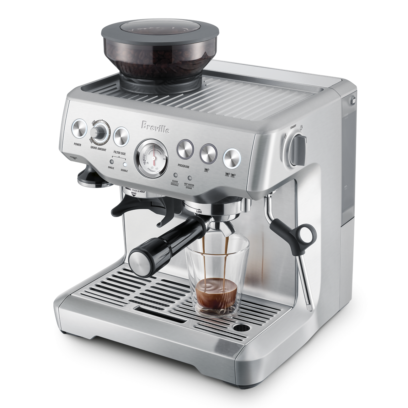 Cafetera Breville Barista Express - Máquina de café
