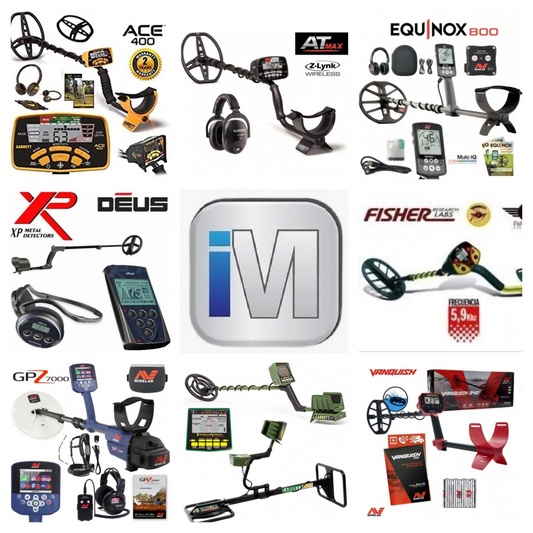 DETECTORES DE METALES VARIOS MODELOS Y PRECIOS