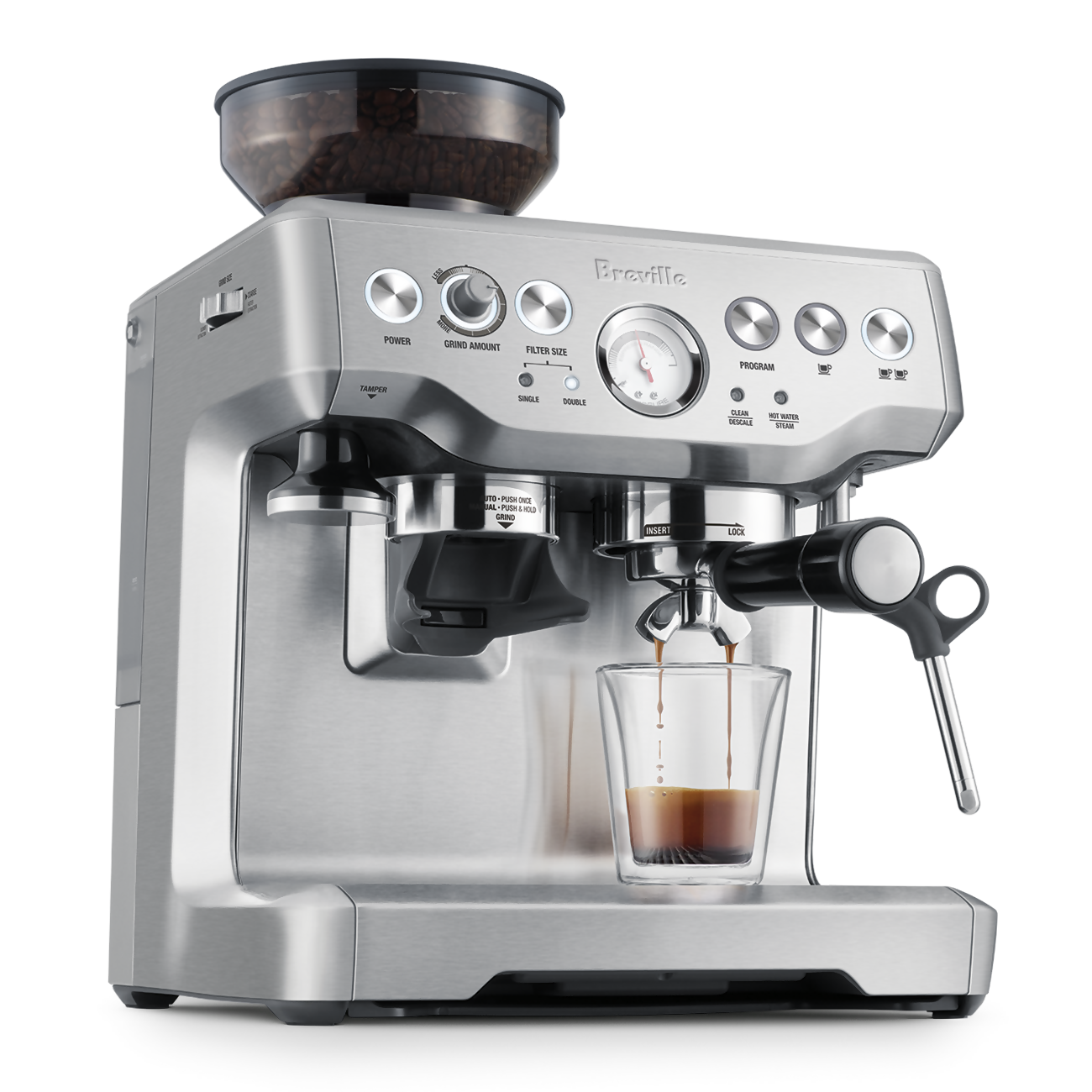 Cafetera Breville Barista Express - Máquina de café