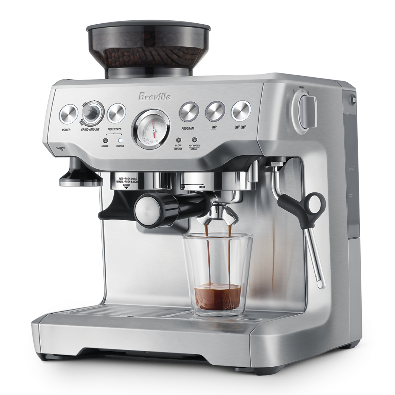 Cafetera Breville Barista Express - Máquina de café