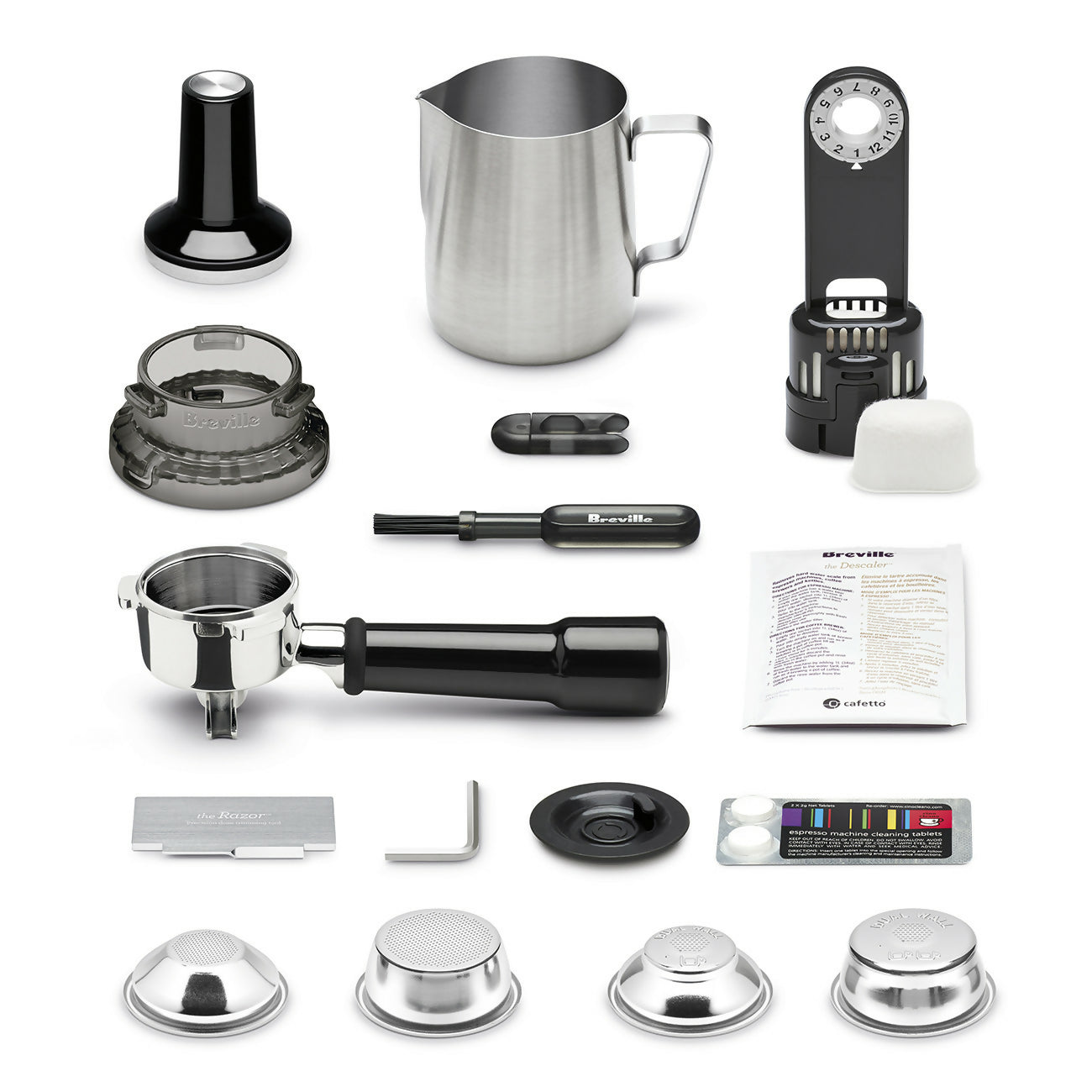 Cafetera Breville Barista Express - Máquina de café