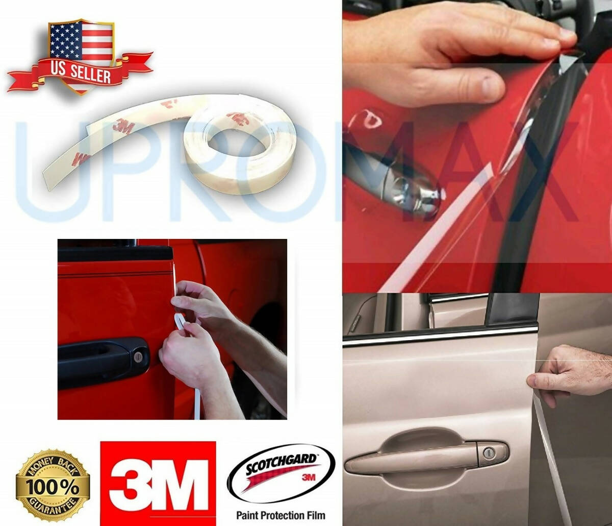 PROTECTOR 3M PRECORTADO 3 METROS PARA 4 PUERTAS, ANTI-RAYÓN PINTURA CARRO CAMIONETA VAN