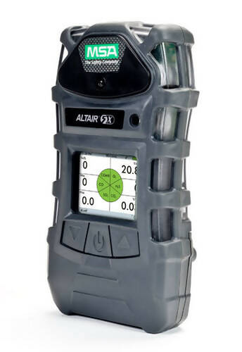 ALTAIR ® 5X DETECTOR MULTIGAS PARA LEL, O2, CO, H2S CON BLUETOOTH PANTALLA MONOCROMÁTICA