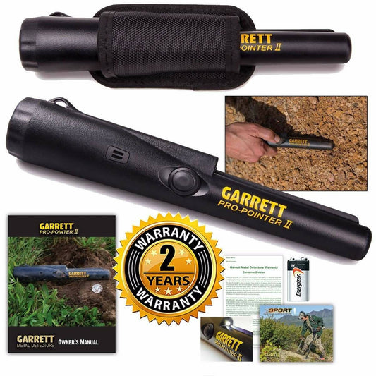 PRO-POINTER II GARRETT PINPOINTER DETECTOR DE METALES