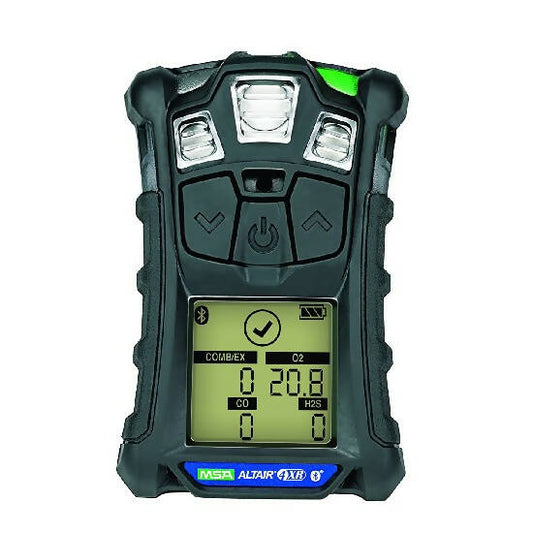 ALTAIR 4XR DETECTOR MULTIGAS MSA CON BLUETOOTH [LEL, O2, CO, H2S]