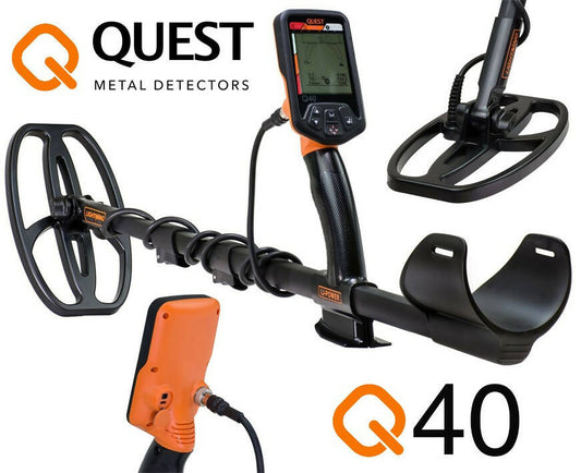 QUEST Q40 PACK DETECTOR DE METALES