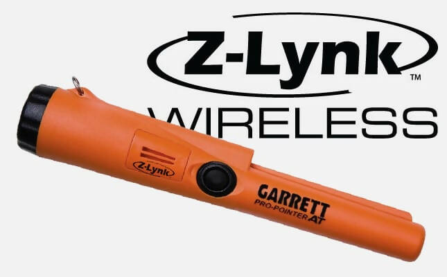 PRO POINTER AT Z-LINK GARRETT - PINPOINTER INALÁMBRICO IMPERMEABLE
