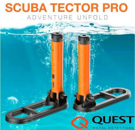 QUEST SCUBA TECTOR PRO