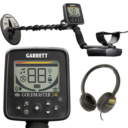 GOLDMASTER 24K GARRETT - DETECTOR DE METALES EXCLUSIVO PARA PEPITAS DE ORO