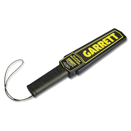 GARRETT SUPER SCANNER PALETA DETECTOR DE METALES ARMAS SEGURIDAD