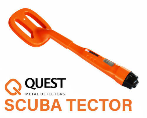 QUEST TECTOR DE BUCEO SUMERGIBLE A 60 METROS