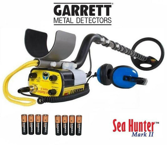 GARRETT SEA HUNTER MARK II- DETECTOR DE METALES PARA BUCEO 50 MTS MAR ORO PLATA