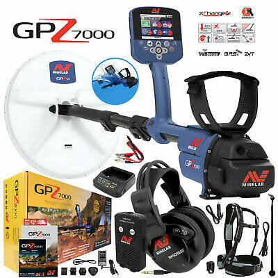 GPZ 7000 MINELAB DETECTOR DE METALES PROFESIONAL